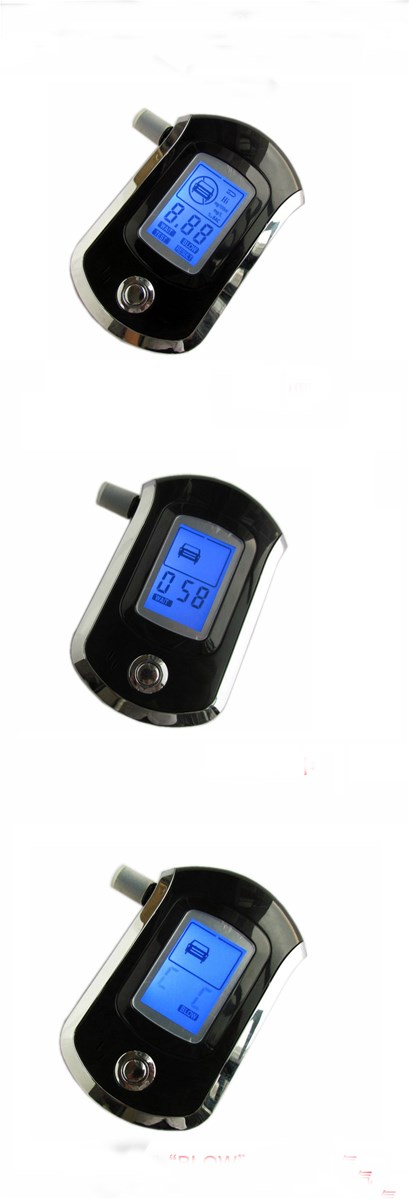 AT6000 Digital Alcohol Tester Breathalyzer