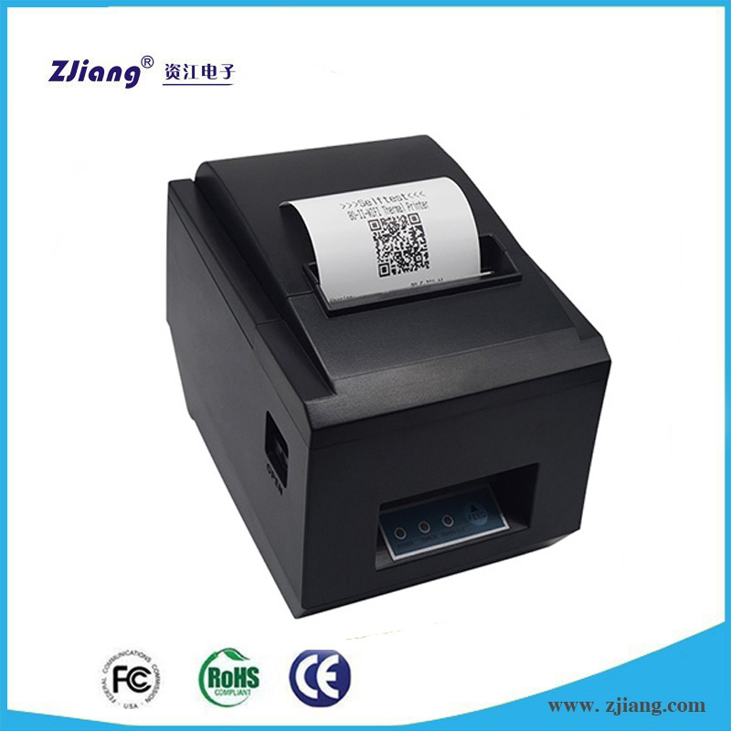 USB Serial Network 3 Interface Thermal Printer Receipt QR Code Thermal Printer POS8250