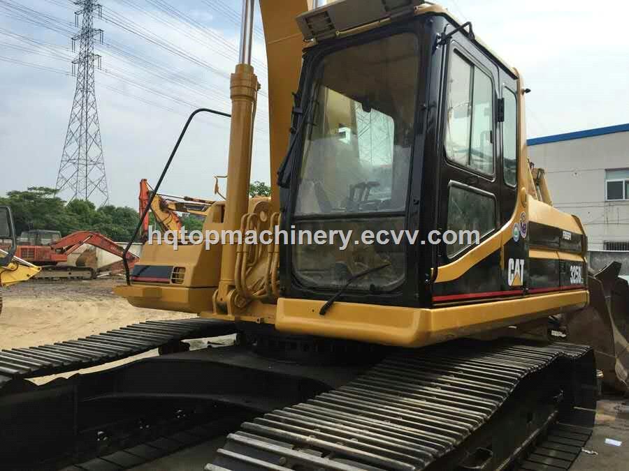 Used CAT 325B Japanese Crawler Excavator