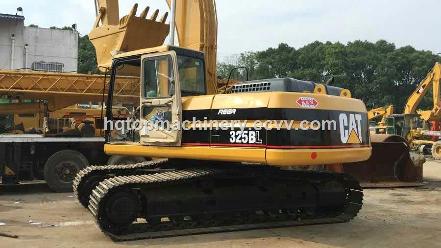 Used CAT 325B Japanese Crawler Excavator