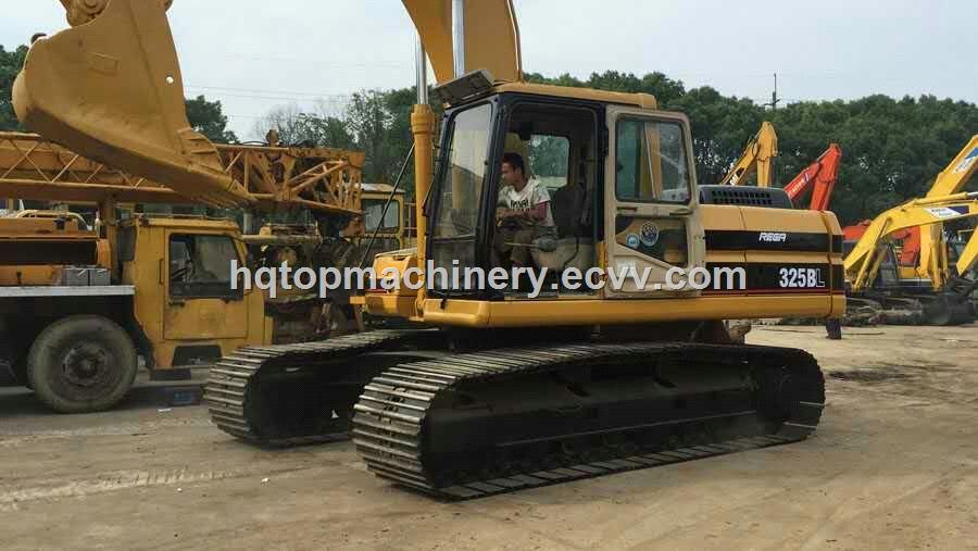 Used CAT 325B Japanese Crawler Excavator