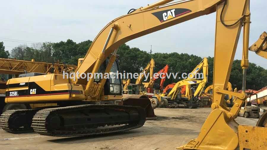 Used CAT 325B Japanese Crawler Excavator