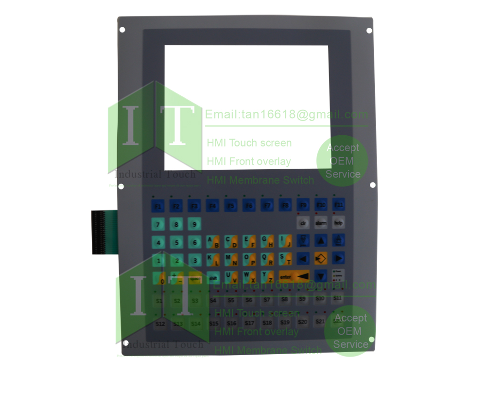 NEW ESA ELETTRONICA VT600 VT 600 ID4603 HMI PLC Membrane Switch keypad keyboard
