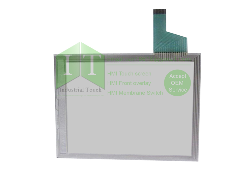 NEW UG330HSC4 UG330HVS4 UG330HSS4 HMI PLC TouchScreen and Front label Film