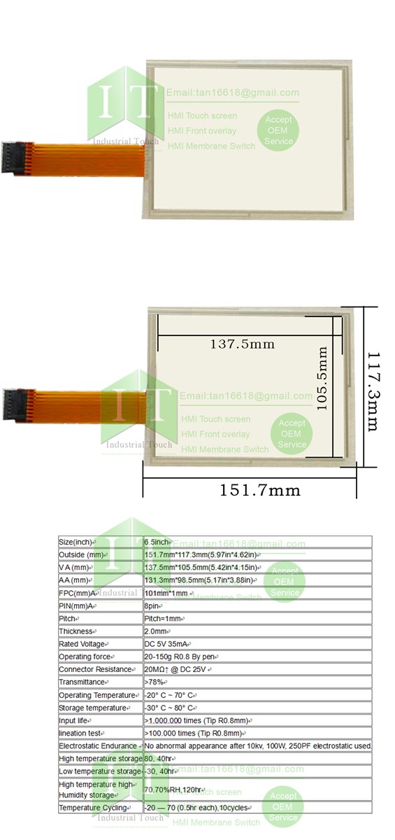 NEW AB PanelView Plus 700 2711PT7C4D9 2711PB7C4B1 2711PB7C4B2 2711PT7C4D8 HMI PLC TouchScreen and Front label