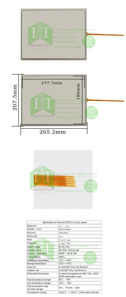 NEW 6AV6 5450DA100AX0 MP37012 6AV65450DA100AX0 HMI TouchScreen and Front label Film NEW 6AV6 5450DA100AX0 MP37012 6AV65450DA100AX0 HMI TouchScreen and Front label Film