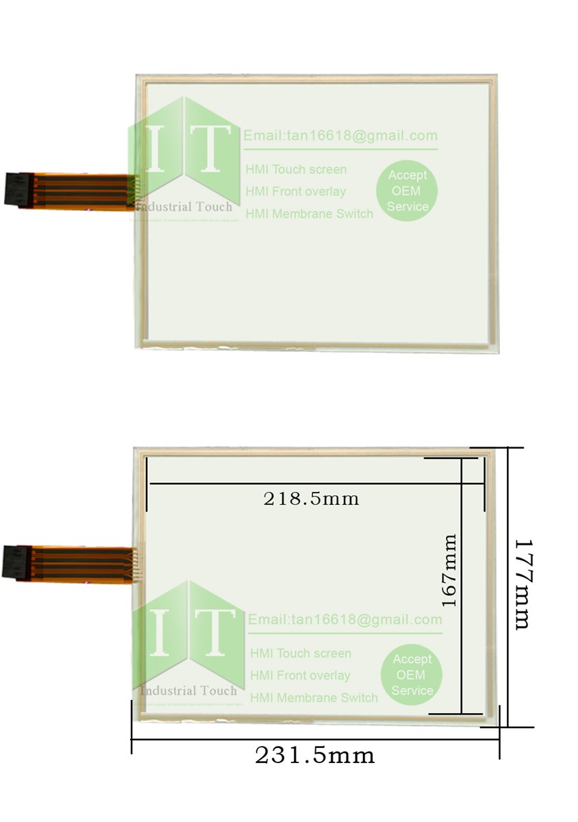 NEW AB PanelView Plus 1000 2711PT10C4D9 2711PRDT10C 2711PCT10C4D1 2711PT10C4D5 HMI PLC TouchScreen and Front label NEW AB PanelView Plus 1000 2711PT10C4D9 2711PRDT10C 2711PCT10C4D1 2711PT10C4D5 HMI PLC TouchScreen and Front label