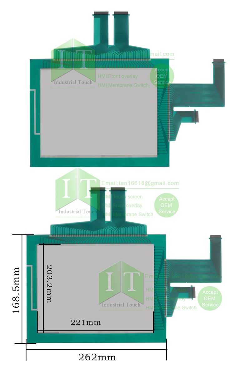 NEW NS10TV00BV2 NS10TV00BV1 NS10TV00V2 NS10TV00BECV2 NS10TV00V1 HMI PLC TouchScreen and Front label