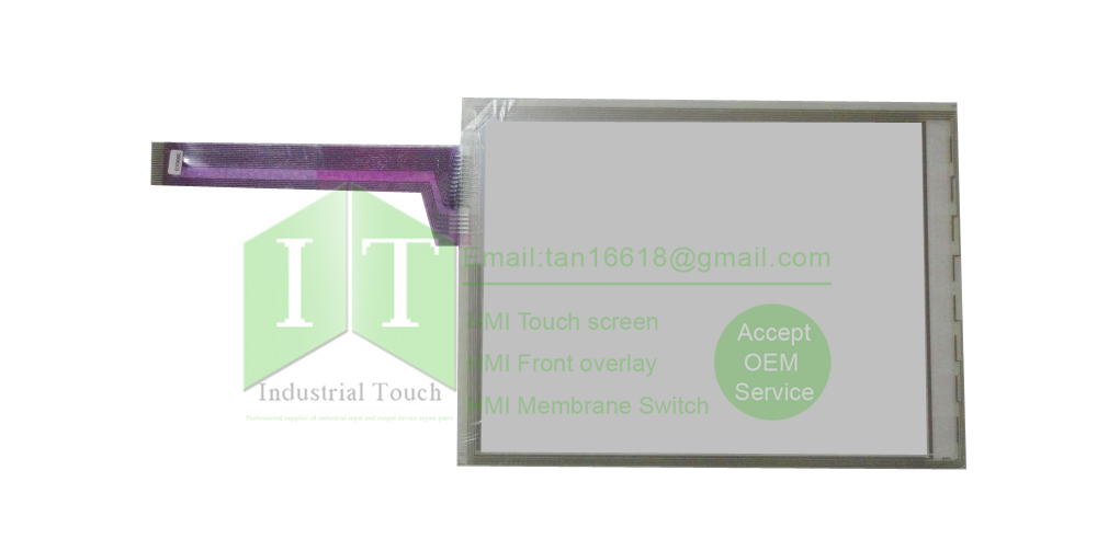 NEW UG430HTS4 UG430HTH4 UG430HSS1 UG430HSS4 HMI PLC TouchScreen and Front label