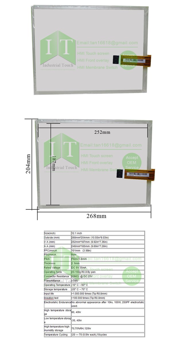 NEW KEBA KEMRO K2200 K2 200 HMI PLC touch screen panel membrane touchscreen