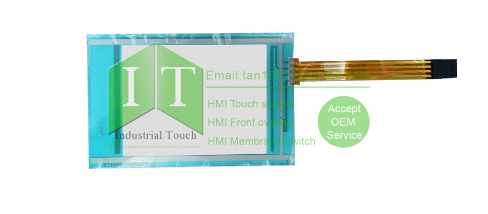 NEW VT185W VT185W00000 VT 185W HMI PLC touch screen panel membrane touchscreen