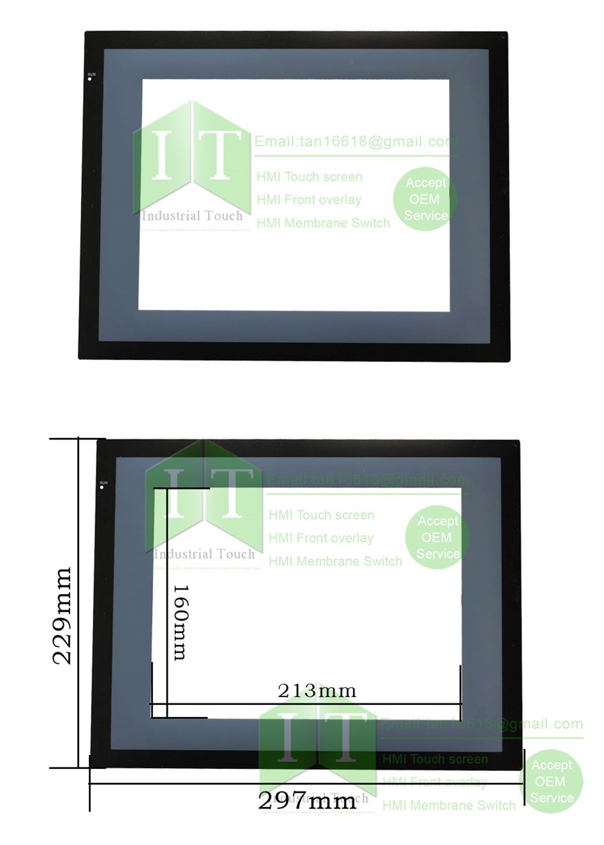 NEW NS10TV00BV2 NS10TV00BV1 NS10TV00V2 NS10TV00BECV2 NS10TV00V1 HMI PLC TouchScreen and Front label