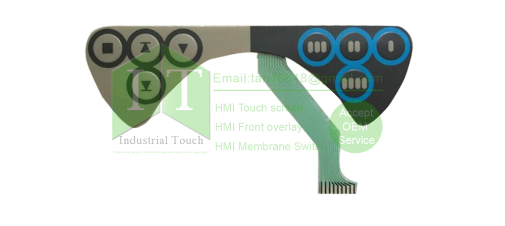 NEW DSQC679 3HAC028357001 HMI PLC Membrane Switch keypad keyboard