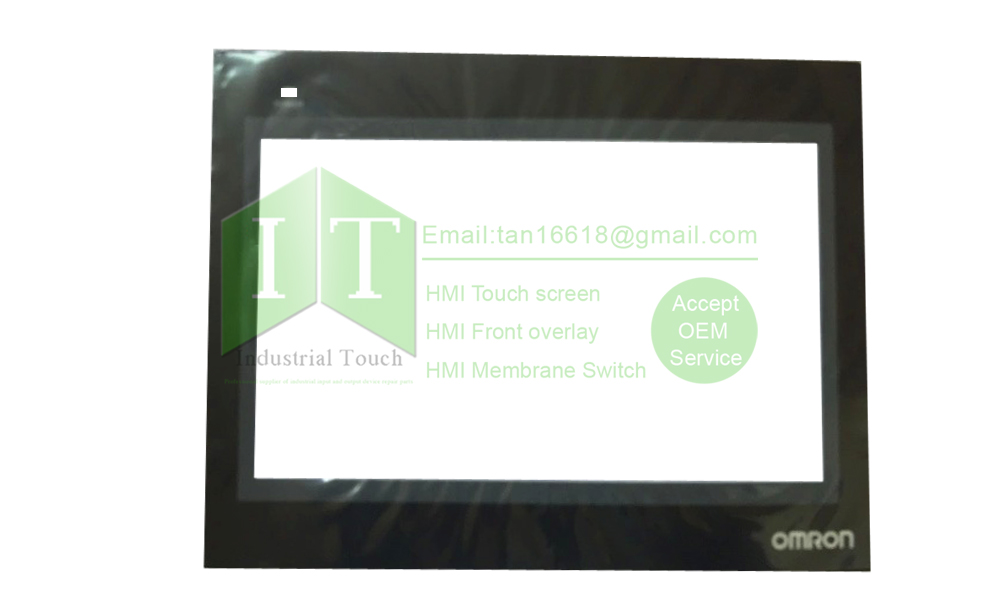 NEW NB10WTW00BZ NB10WTW01B HMI PLC TouchScreen and Front label