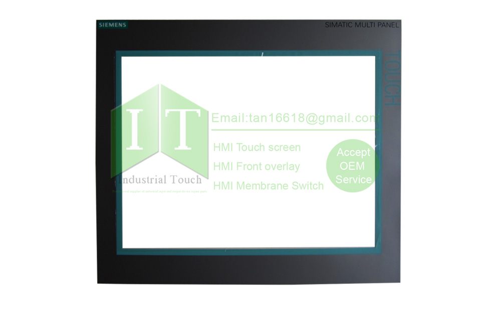 NEW 6AV66440AA012AX0 MP37712 6AV66440AA012AX0 HMI PLC TouchScreen and Front label