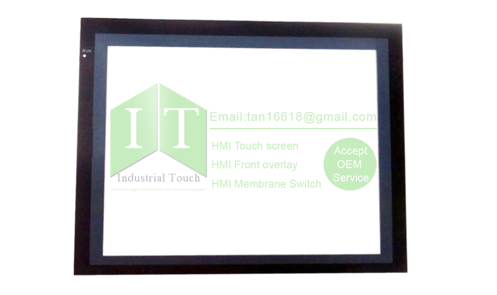 NEW NS12TS01V1 NS12TS00BECV2 NS12TS01BV2 NS12TS00BV2 NS12TS00ECV2 HMI PLC TouchScreen and Front label