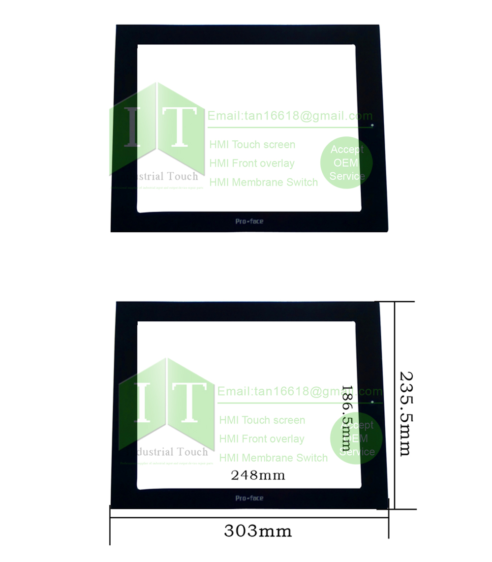 NEW GP2600TC1124V GP2600TC11M GP2600TC4124V GP2601TC4124V GP2601TC11 HMI PLC TouchScreen and Front label