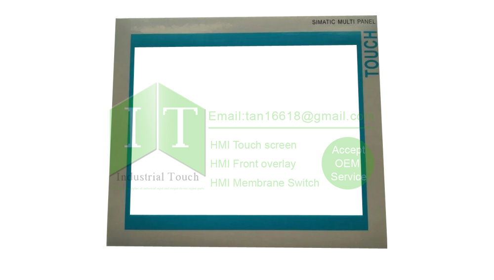 NEW 6AV65450DB100AX0 MP37015 6AV6 5450DB100AX0 HMI TouchScreen and Front label