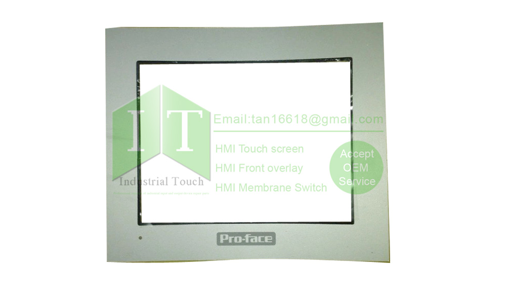 NEW AGP3400T1D24 AGP3400S1D24 AGP3400T1D24D81K AGP3400S1D24D81C HMI PLC TouchScreen and Front label
