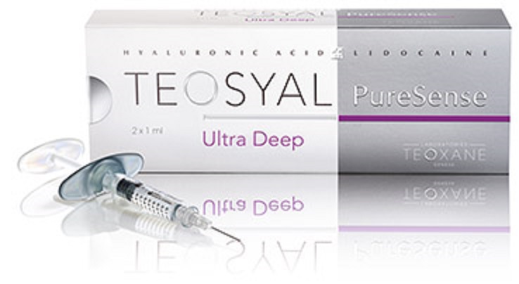 Teosyal Ultra Deep PureSense 2x1mlTeosyal Ultra Deep 2x12ml