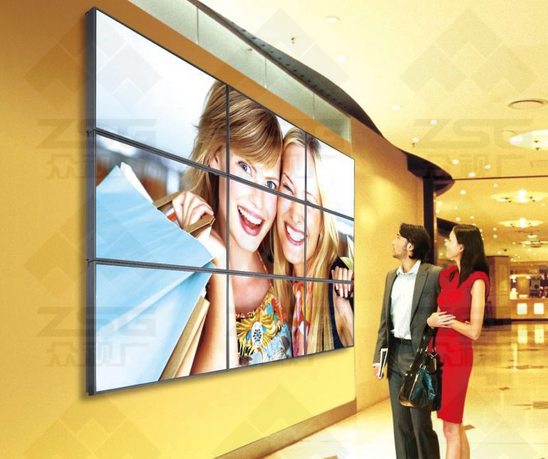 Video Wall for Meeting Security Information Commercial Display