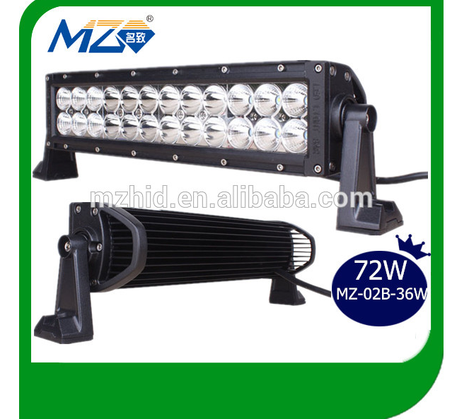 CREE CHIPS LED light bars high power 72W off road led light bars truck light bar