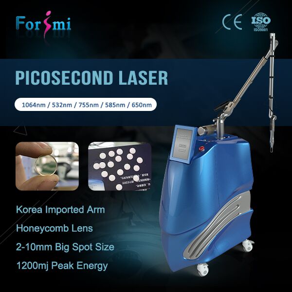 all color tattoo solution lower injure picosecond laser tattoo with factory price