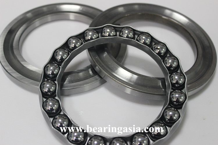 Double Direction Thrust Angular Contact Ball Bearing 234418