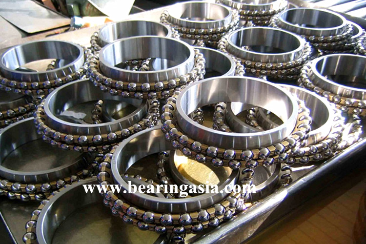 Double Direction Thrust Angular Contact Ball Bearing 234418