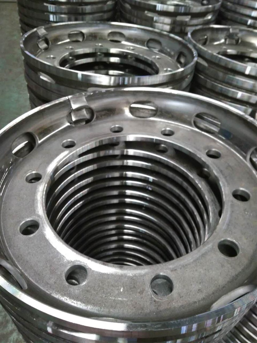 Disc for Tube Steel Wheel Rim Applied for Truck Tyre