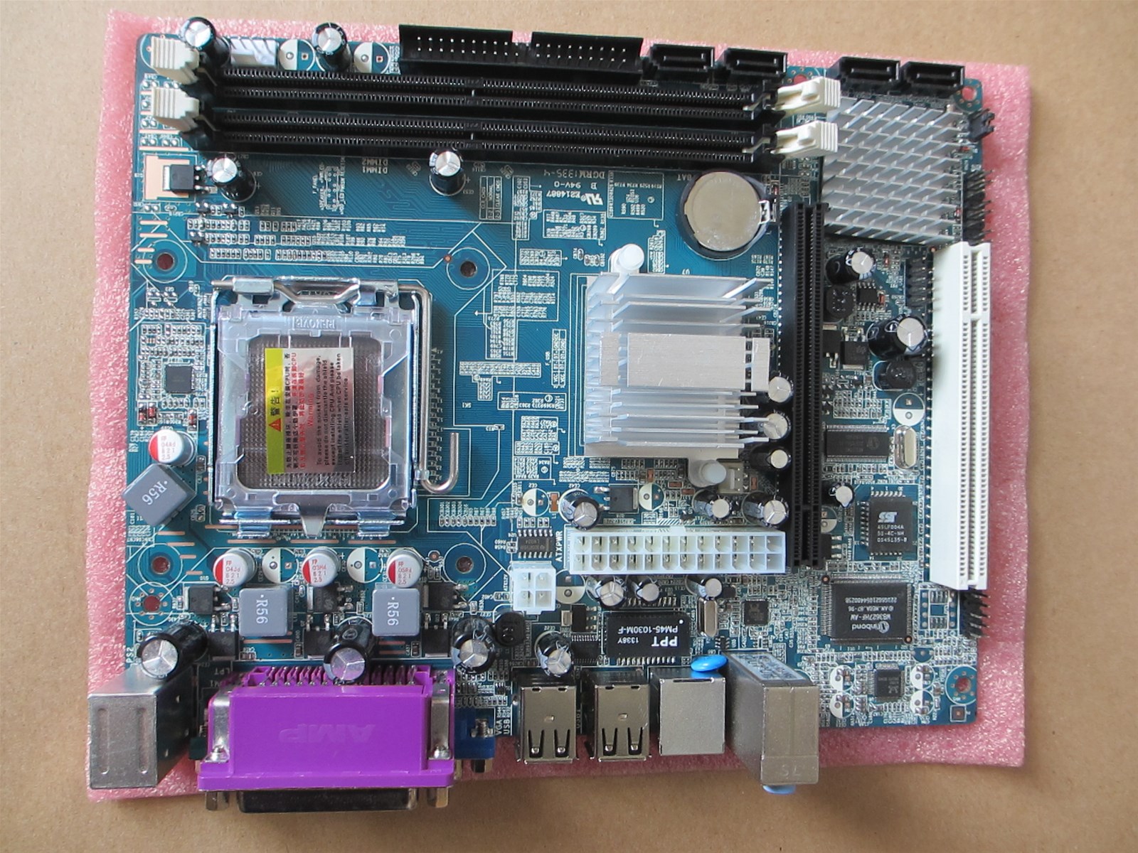 915G775 V11 hotselling 915775 DDR2 desktop mainboard factory cheap price