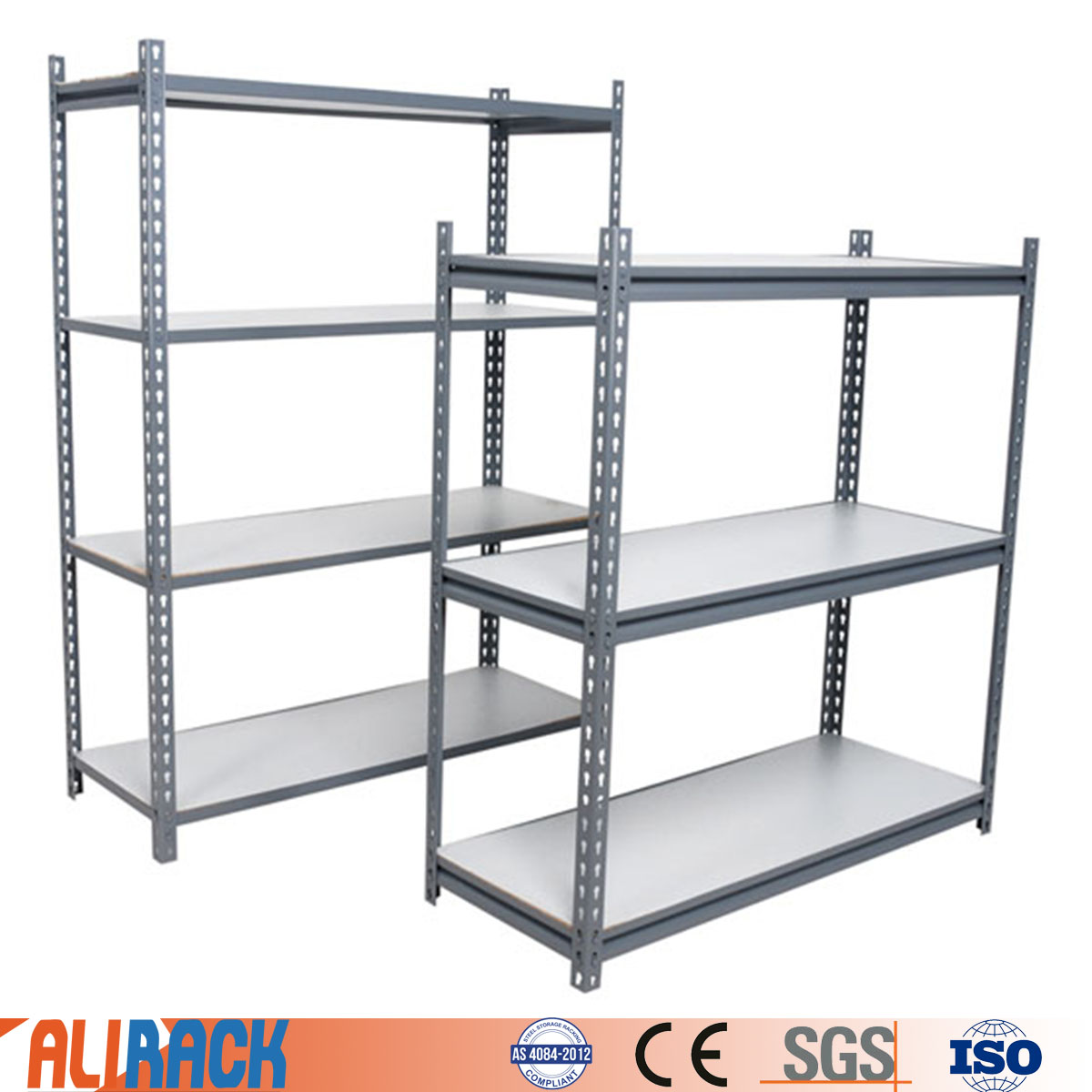 adjustable metal storage racks