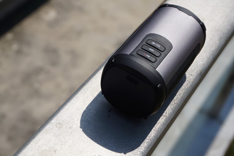 Fully stabilized HD Actionc Camera