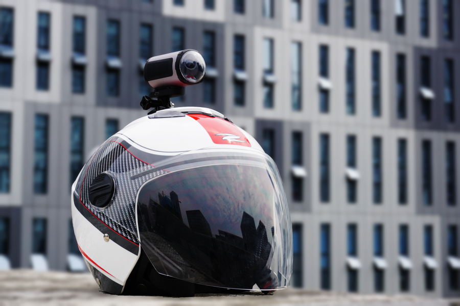 Fully stabilized HD Actionc Camera