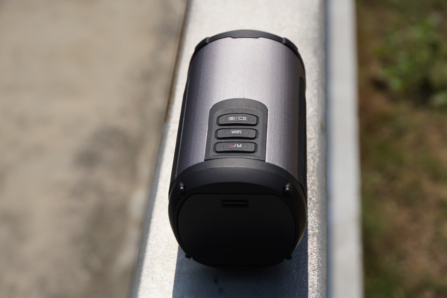Fully stabilized HD Actionc Camera