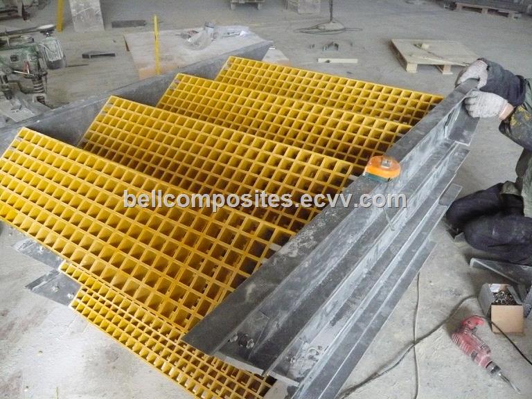 FRPGRP Fiberglass Stair Tread