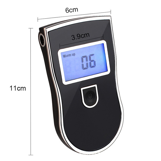 GLAT818 Digital Alcohol Teter Breathalyzer