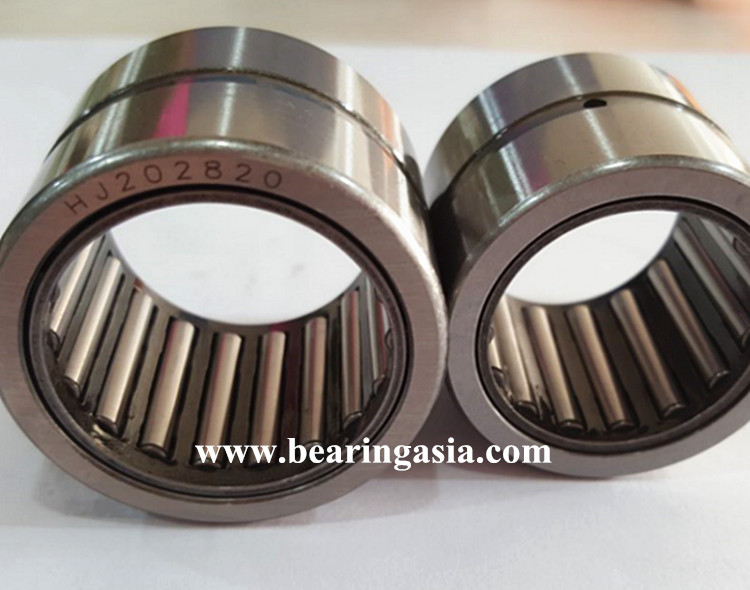 HJ series machined raceway HJ202820 needle roller bearing