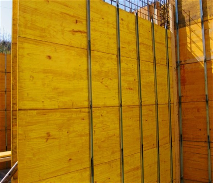 21mm 27mm Three Layer Formwork Panel 3Plywood Shuttering Panel for sale