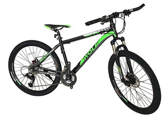 Mountain Bike Aluminum alloy frame 2017
