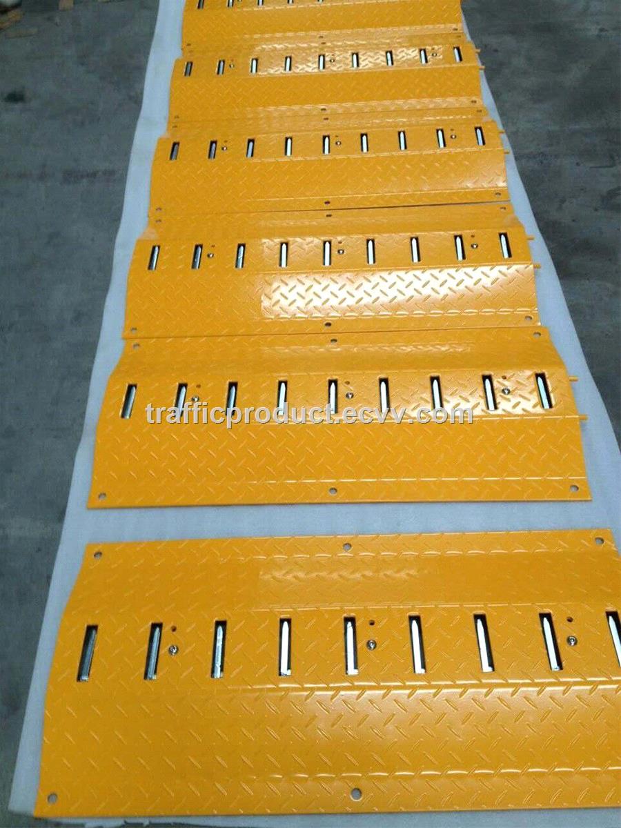 OEM 385100050 mm tyre killer in manual steel speed hump