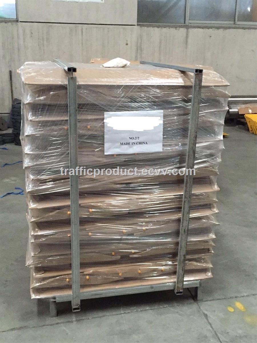 OEM 385100050 mm tyre killer in manual steel speed hump