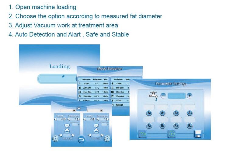 CE approved Europe slimming machine cooling freeze cryo freezefats system cryolipolysis device in beijing