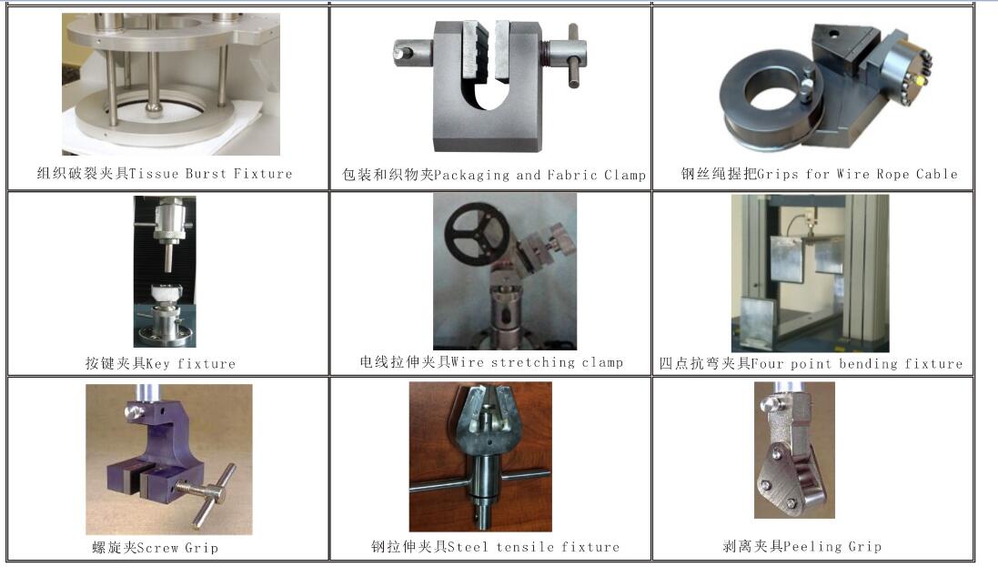 Electronic Universal Tensile Strength Testing Machine