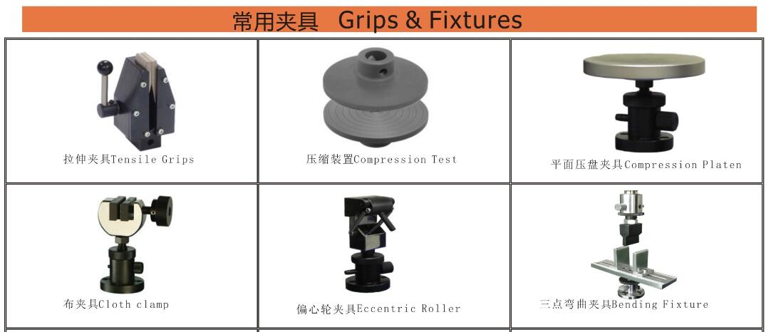 Electronic Universal Tensile Strength Testing Machine