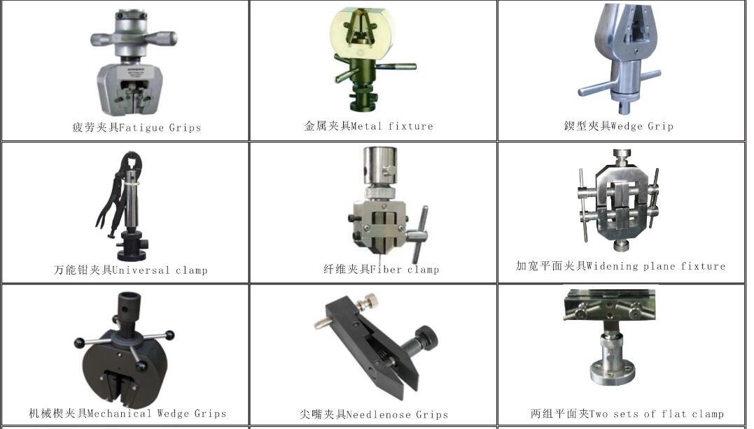 Electronic Universal Tensile Strength Testing Machine