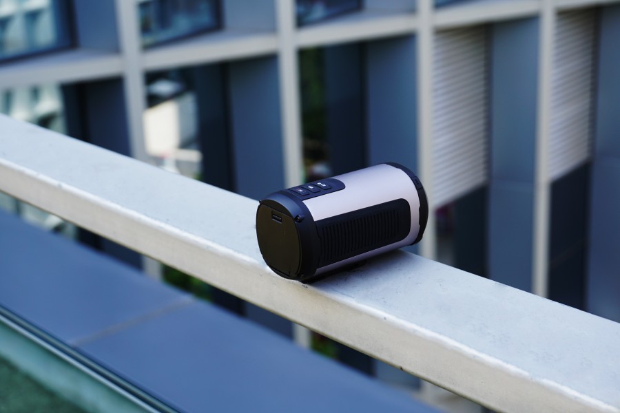 Fully stabilized HD Actionc Camera
