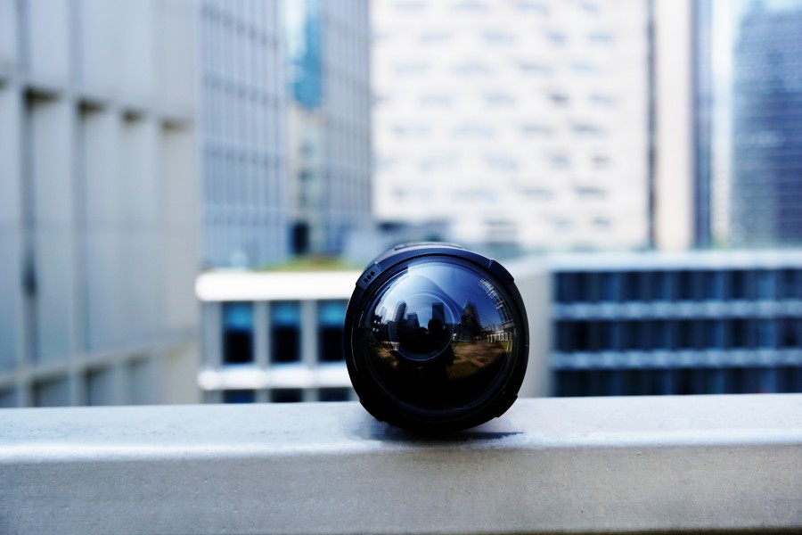 Fully stabilized HD Actionc Camera