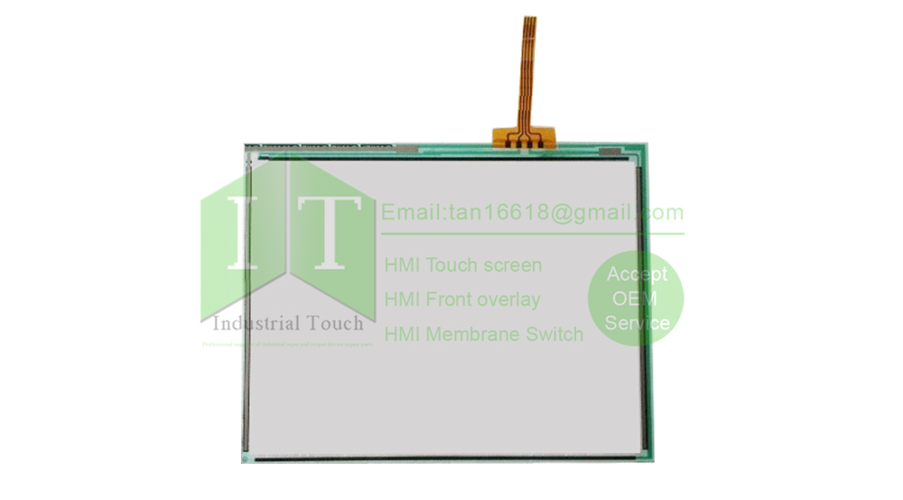 NEW DANIELSON H222745 H222745B HMI PLC touch screen panel membrane touchscreen