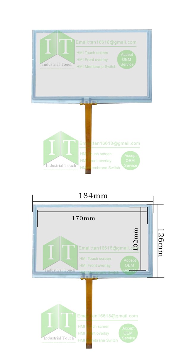 NEW 4PP0450571042 4PP0450571K03 4PP0450571062 4PP0450571K32 HMI PLC touch screen panel membrane touchscreen